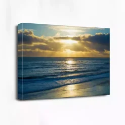 Kirklands Home Beach Sunset Surfers Canvas Art Print Outlet