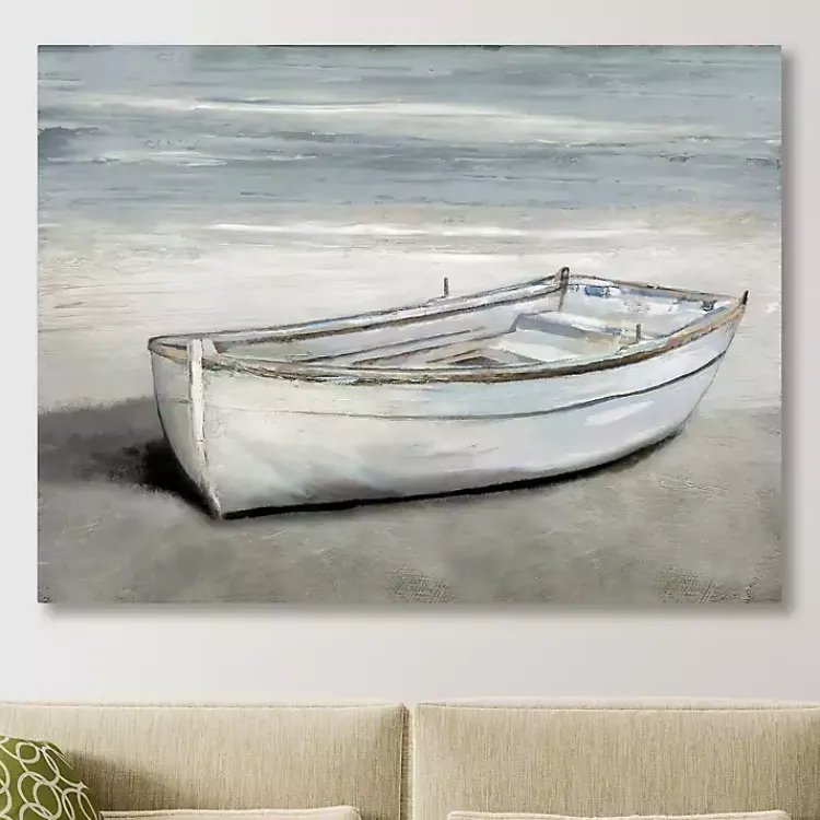 Kirklands Home Beached Giclee Canvas Art Print Clearance