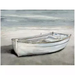 Kirklands Home Beached Giclee Canvas Art Print Clearance