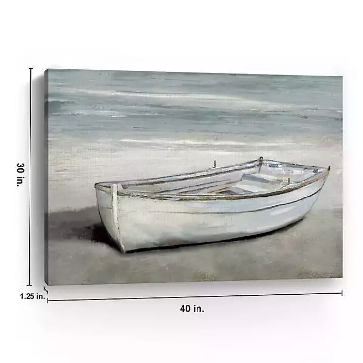 Kirklands Home Beached Giclee Canvas Art Print Clearance