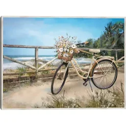 Kirklands Home Beachside Ride Framed Canvas Art Print Best