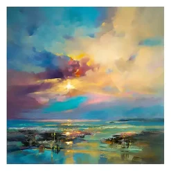 Kirklands Home Before Nightfall Canvas Art Print, 30x30 in. New