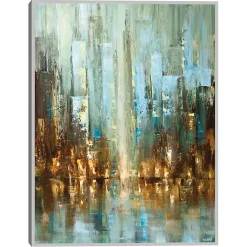Kirklands Home Before the Rain Framed Canvas Art Print Online