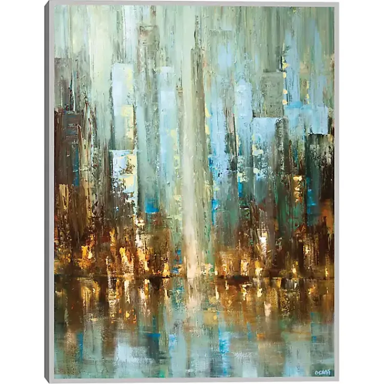 Kirklands Home Before the Rain Framed Canvas Art Print Online