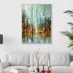 Kirklands Home Before the Rain Framed Canvas Art Print Online