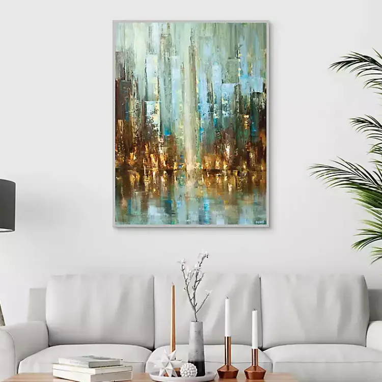 Kirklands Home Before the Rain Framed Canvas Art Print Online