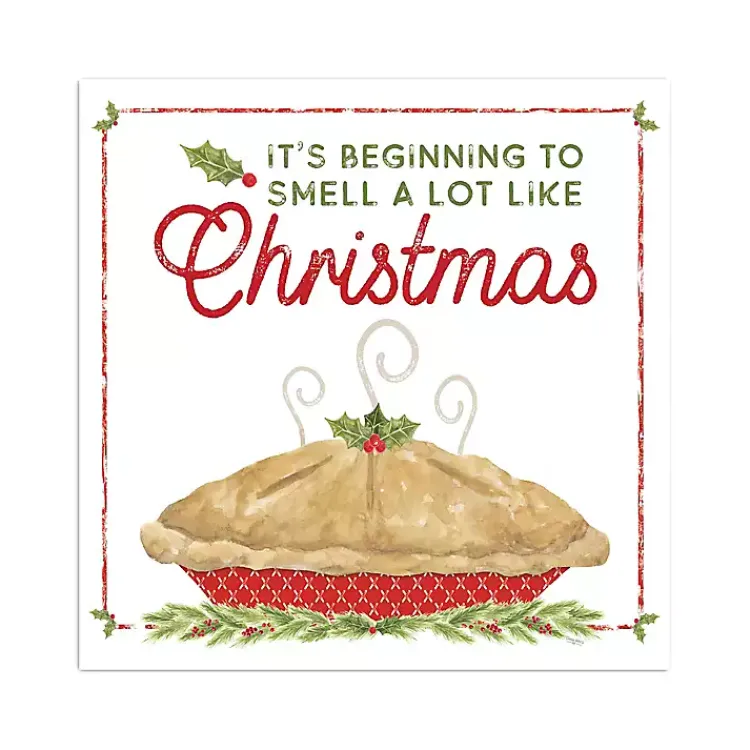 Christmas Art & Wall Decor>Kirklands Home Beginning to Smell like Christmas Canvas Art Print