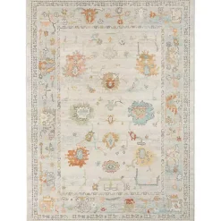 Kirklands Home Beige Bohemian Area Rug, 5x8 Tan Online