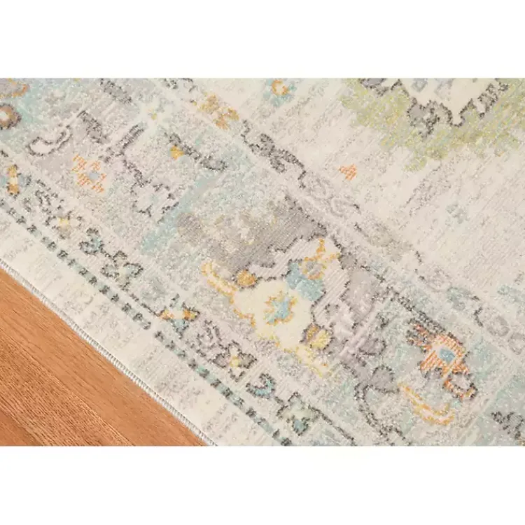 Kirklands Home Beige Bohemian Area Rug, 5x8 Tan Online