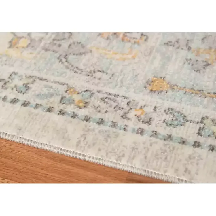 Kirklands Home Beige Bohemian Area Rug, 5x8 Tan Online