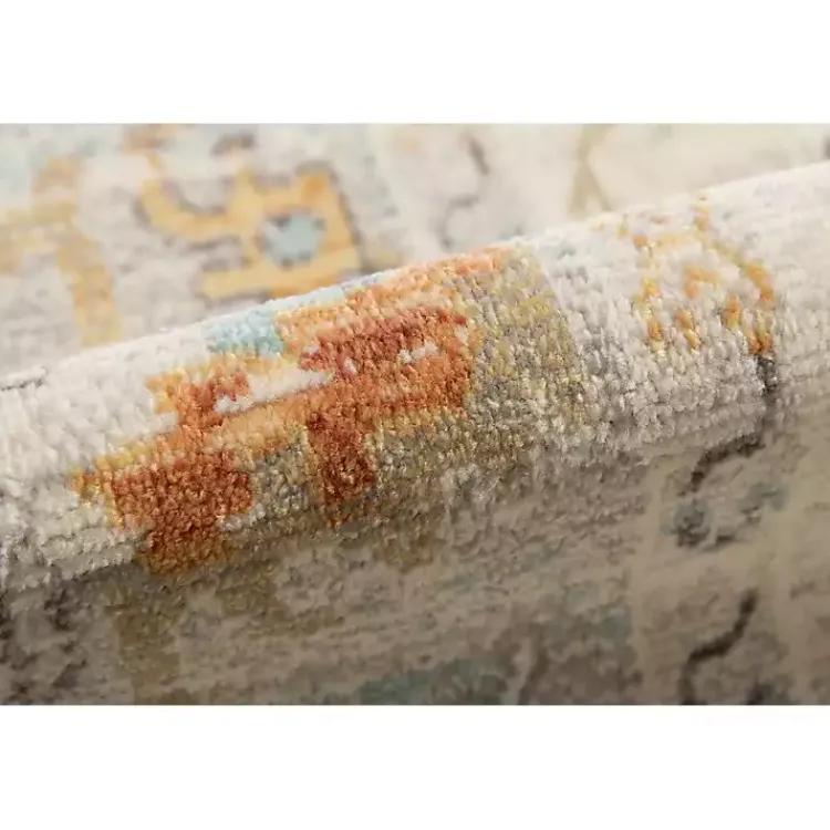 Kirklands Home Beige Bohemian Area Rug, 5x8 Tan Online
