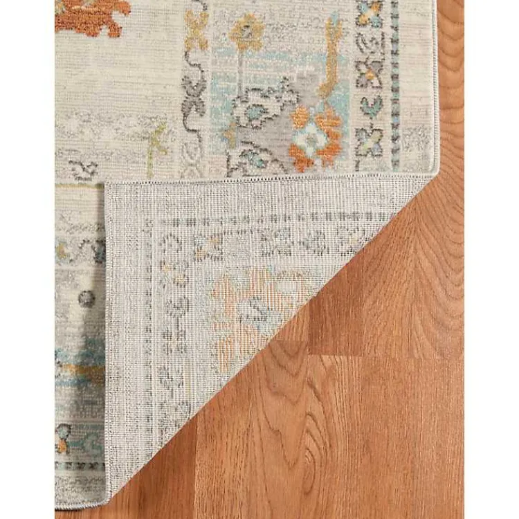 Kirklands Home Beige Bohemian Area Rug, 5x8 Tan Online