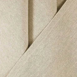 Kirklands Home Beige Burlap Knotted Curtain Panel Set, 108 in. Tan Discount