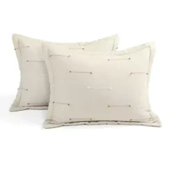 Kirklands Home Beige Clip Jacquard 3-pc. King Comforter Set Tan New
