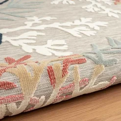 Kirklands Home Beige Coral Reef Area Rug, 5x7 Tan