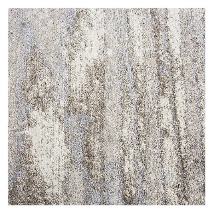Kirklands Home Beige Edward Abstract Area Rug, 5x7 Sale
