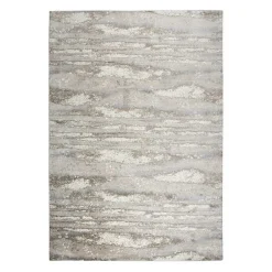Kirklands Home Beige Edward Abstract Area Rug, 8x10