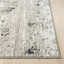 Kirklands Home Beige Gray Indoor Area Rug, 7x9 Sale