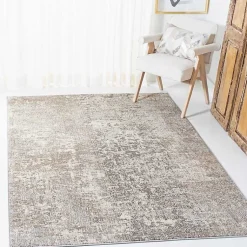 Kirklands Home Beige Madison Abstract Area Rug, 5x7 Tan Sale