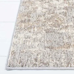 Kirklands Home Beige Madison Abstract Area Rug, 5x7 Tan Sale