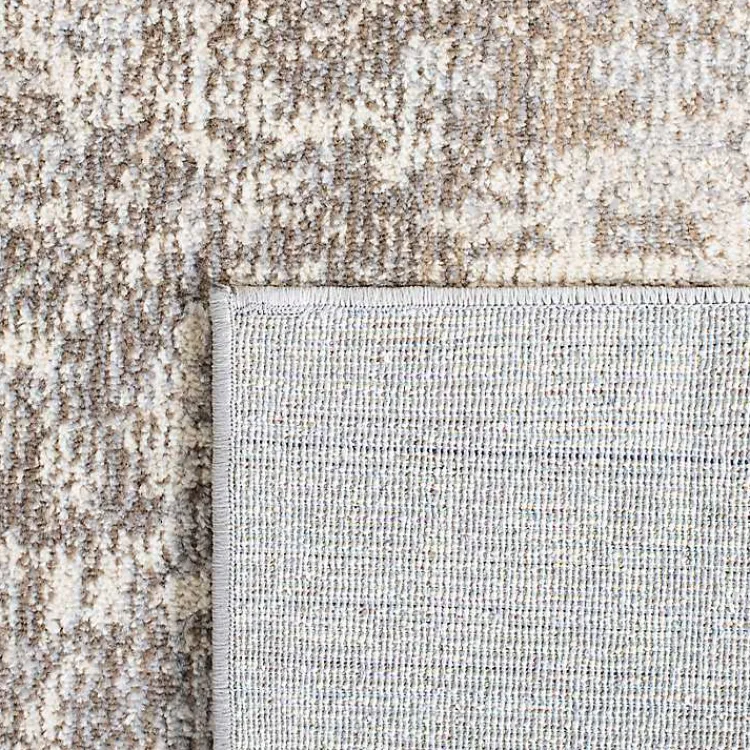 Kirklands Home Beige Madison Abstract Area Rug, 5x7 Tan Sale