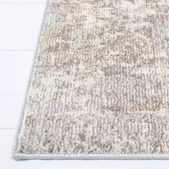 Kirklands Home Beige Madison Abstract Runner, 2x8 Tan Online