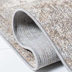 Kirklands Home Beige Madison Abstract Runner, 2x8 Tan Online