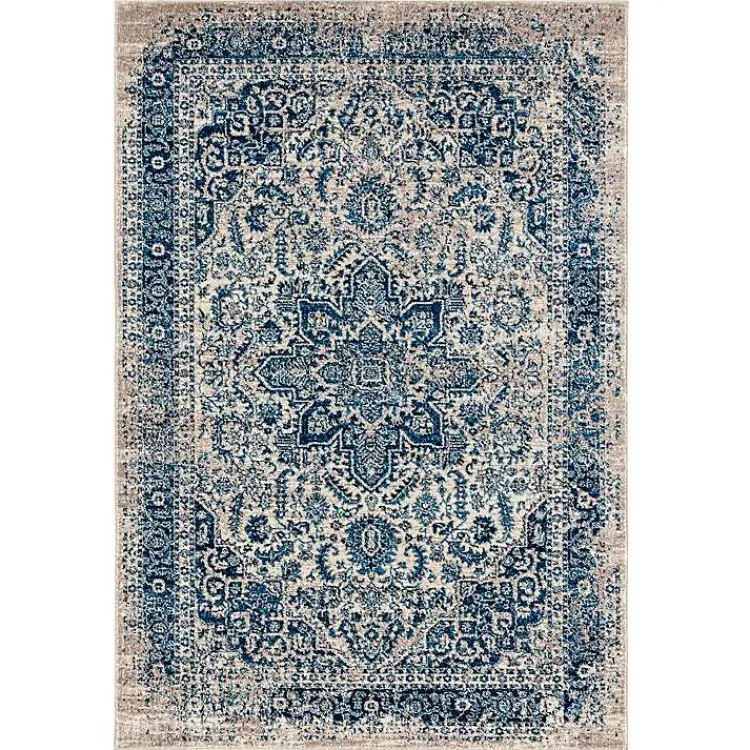 Kirklands Home Beige Manning Power Loomed Area Rug, 5x7 Online