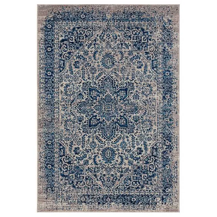 Kirklands Home Beige Manning Power Loomed Area Rug, 5x7 Online