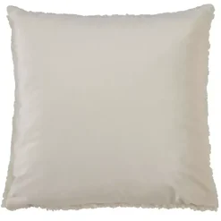 Pillows>Kirklands Home Beige Sherpa Pillow Ivory