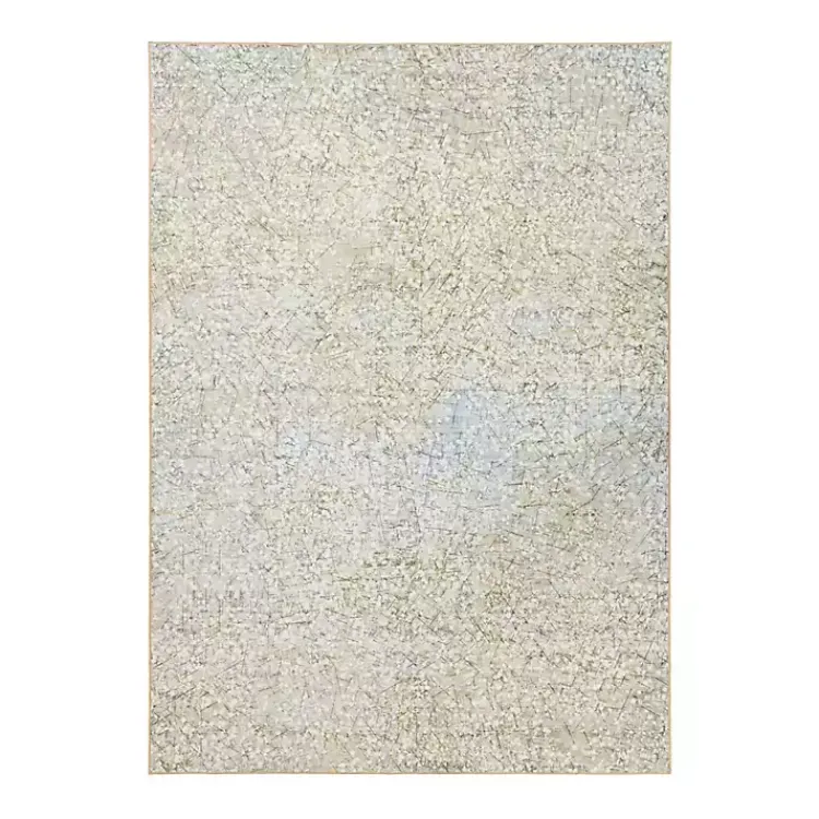 Kirklands Home Beige Sotho Washable Area Rug, 5x7 Tan Outlet