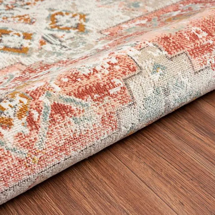 Kirklands Home Beige Southwestern Mosaic Outdoor Area Rug, 5x7 Sale