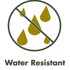 Kirklands Home Beige Tufted Canvas Outdoor Bench Cushion Tan