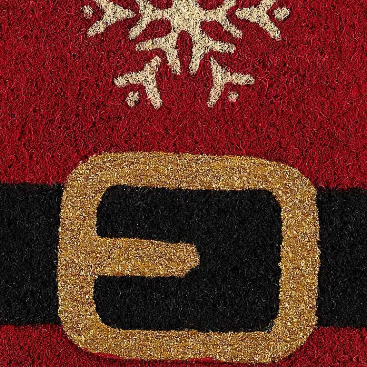 Outdoor Christmas Decorations>Kirklands Home Believe Santa Doormat