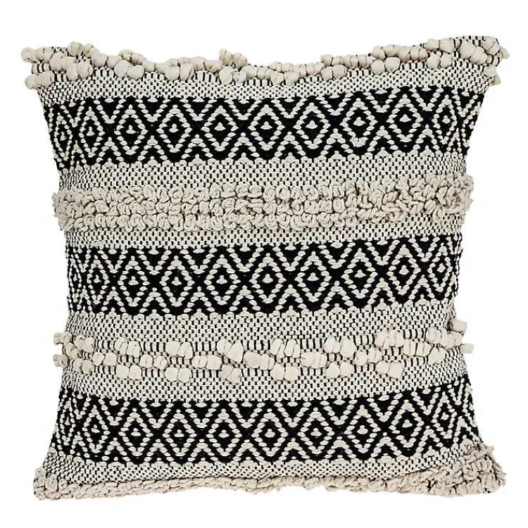 Pillows>Kirklands Home Belinda Boho Textural Throw Pillow