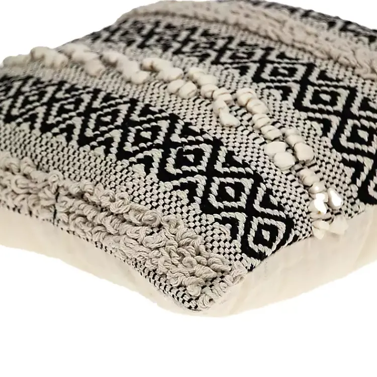 Pillows>Kirklands Home Belinda Boho Textural Throw Pillow