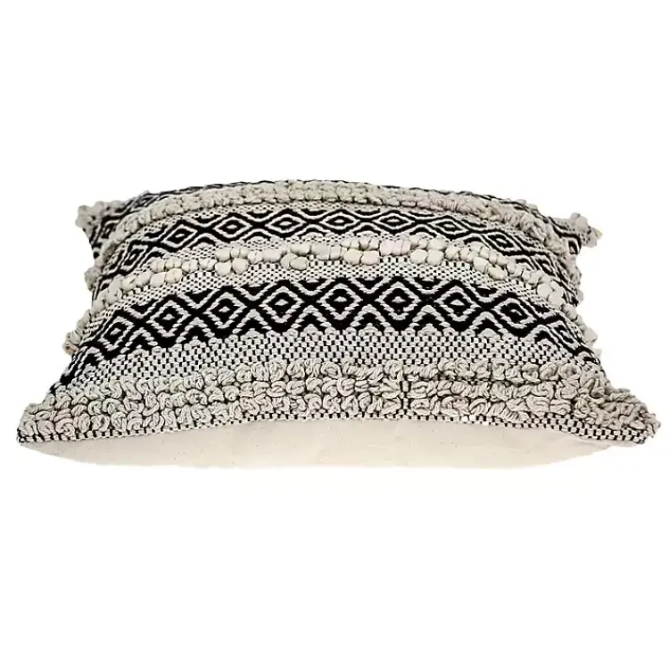 Pillows>Kirklands Home Belinda Boho Textural Throw Pillow