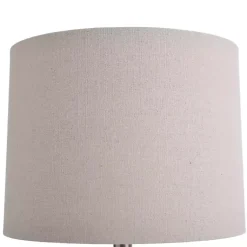 Kirklands Home Bermuda Blue Ceramic Table Lamp Tan Discount