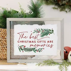 Christmas Art & Wall Decor>Kirklands Home Best Christmas Gifts Framed Wall Plaque