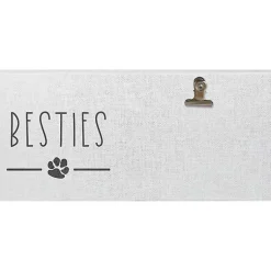 Kirklands Home Besties Clip Picture Frame Gray Online