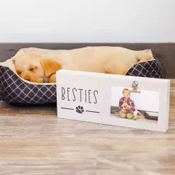 Kirklands Home Besties Clip Picture Frame Gray Online