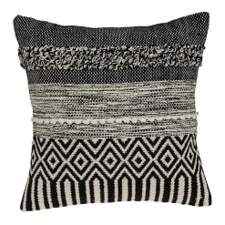 Pillows>Kirklands Home Bianca Boho Textural Throw Pillow