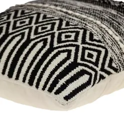Pillows>Kirklands Home Bianca Boho Textural Throw Pillow