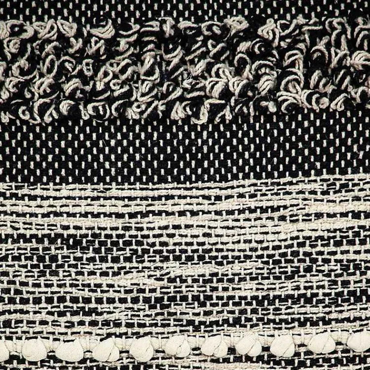 Pillows>Kirklands Home Bianca Boho Textural Throw Pillow