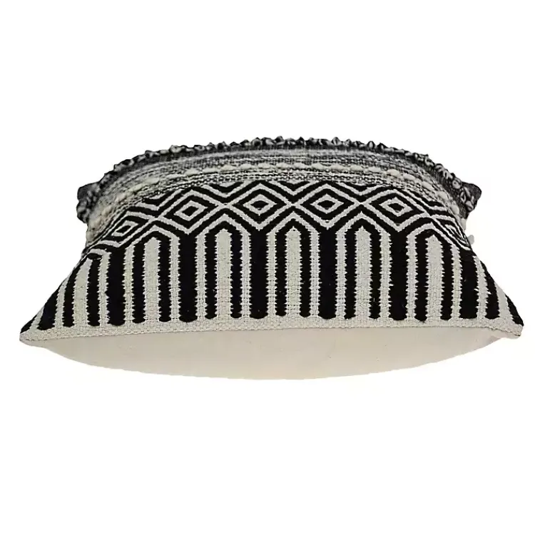 Pillows>Kirklands Home Bianca Boho Textural Throw Pillow