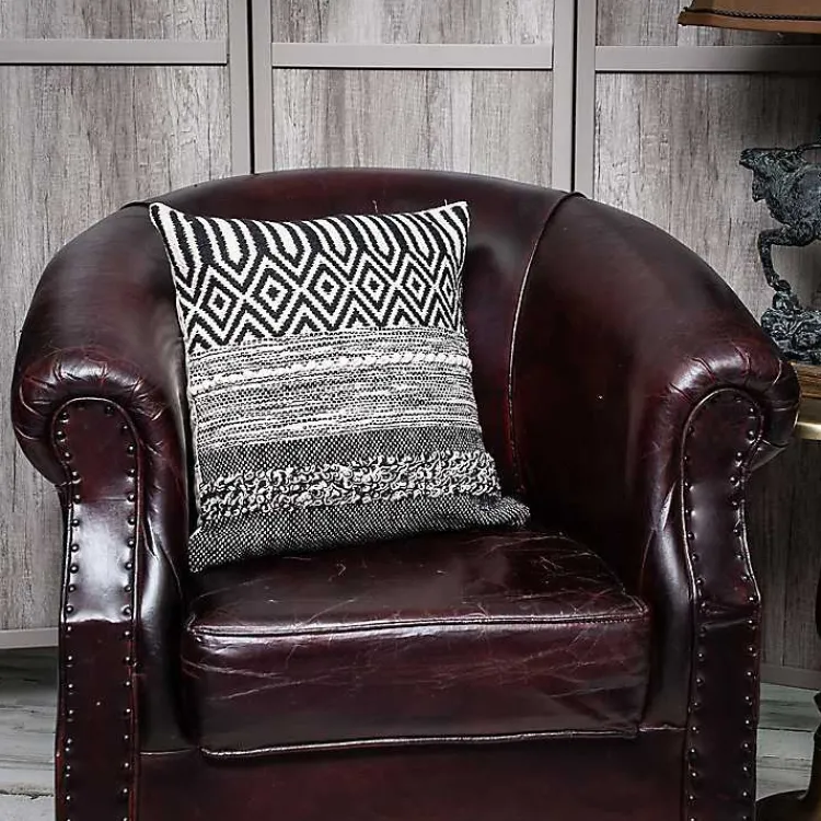 Pillows>Kirklands Home Bianca Boho Textural Throw Pillow