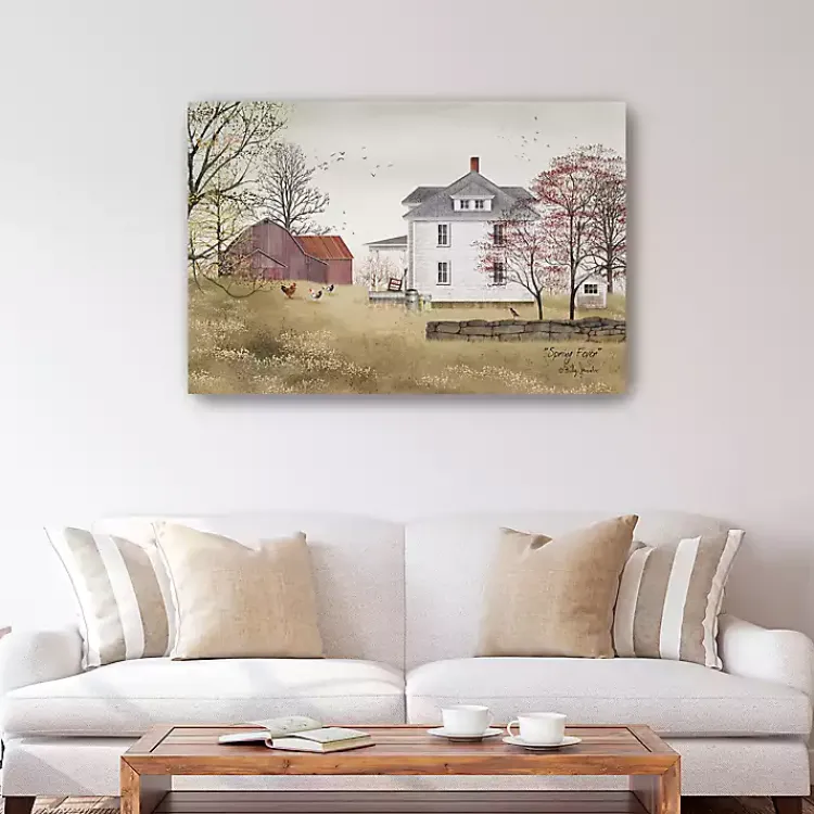 Kirklands Home Billy Jacobs Spring Fever Canvas Art Print Clearance