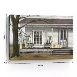 Kirklands Home Billy Jacobs The Long Wait Canvas Art Print Clearance