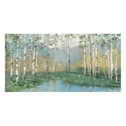 Kirklands Home Birch River Giclee Canvas Art Print Outlet