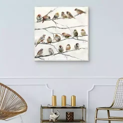 Kirklands Home Birds of a Feather Canvas Art Print Outlet